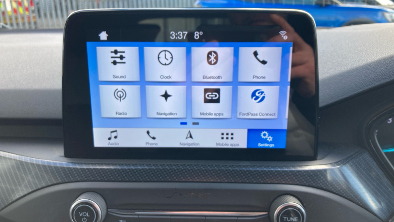 Ford Focus 1.0 EcoBoost 125 ST-Line X 5dr Petrol Hatchback